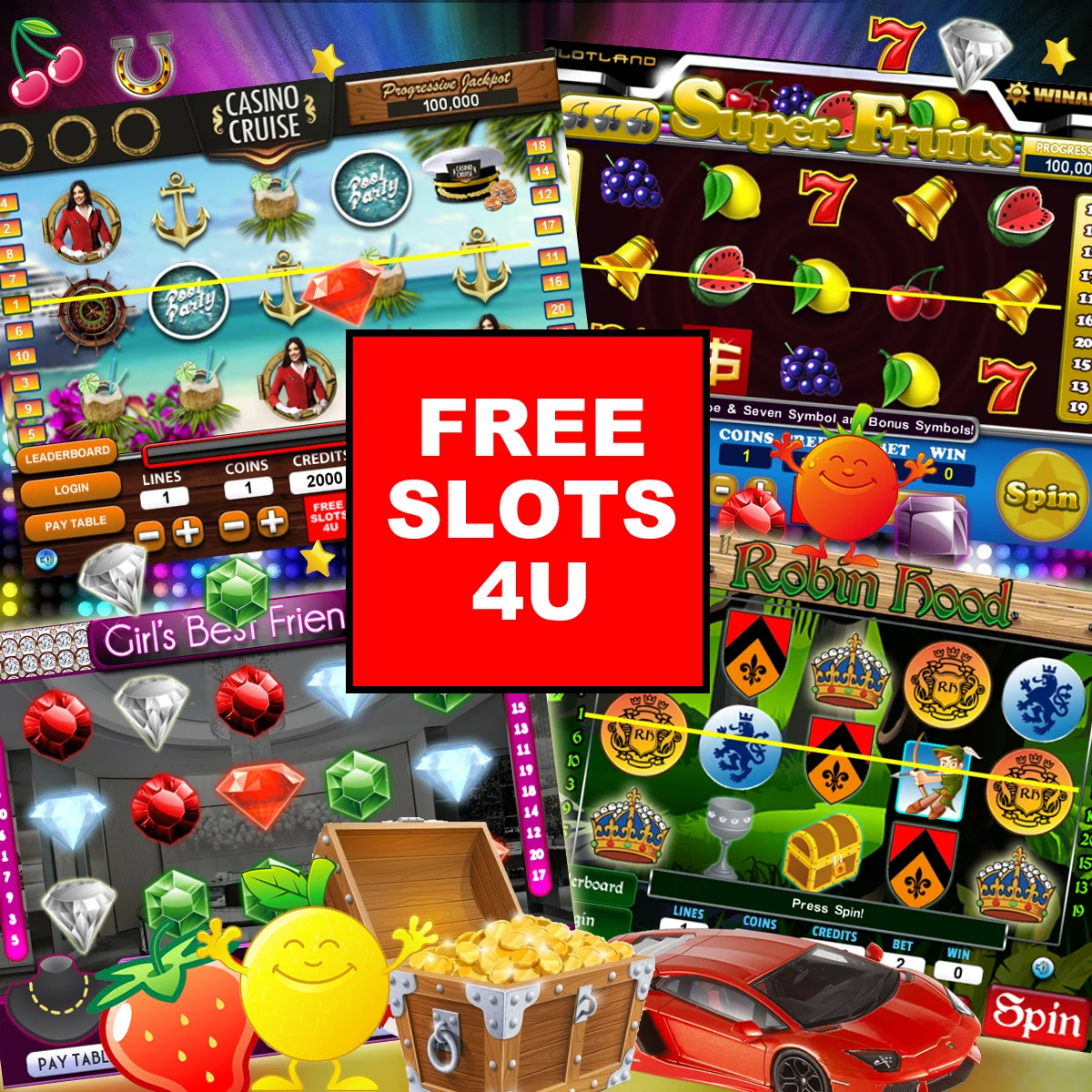 Luckyland slots casino official site login